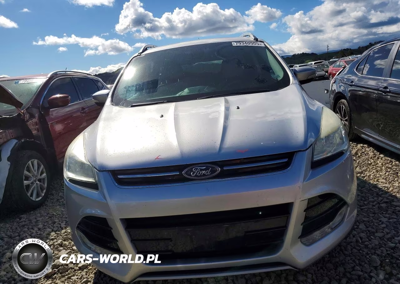 2014 Ford Escape Titanium VIN:1FMCU9J90EUD26377 - 5