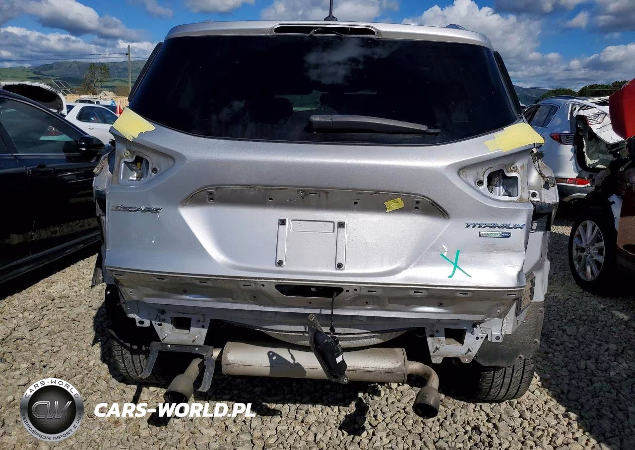 2014 Ford Escape Titanium VIN:1FMCU9J90EUD26377 - 6