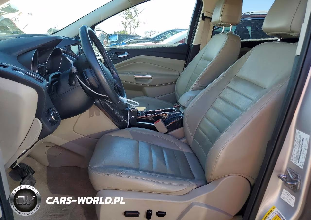 2014 Ford Escape Titanium VIN:1FMCU9J90EUD26377 - 7