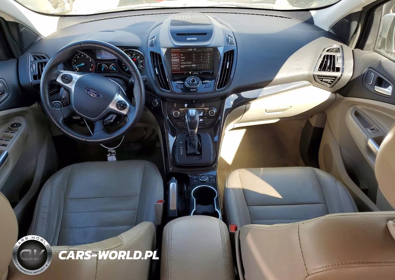 2014 Ford Escape Titanium VIN:1FMCU9J90EUD26377 - 8