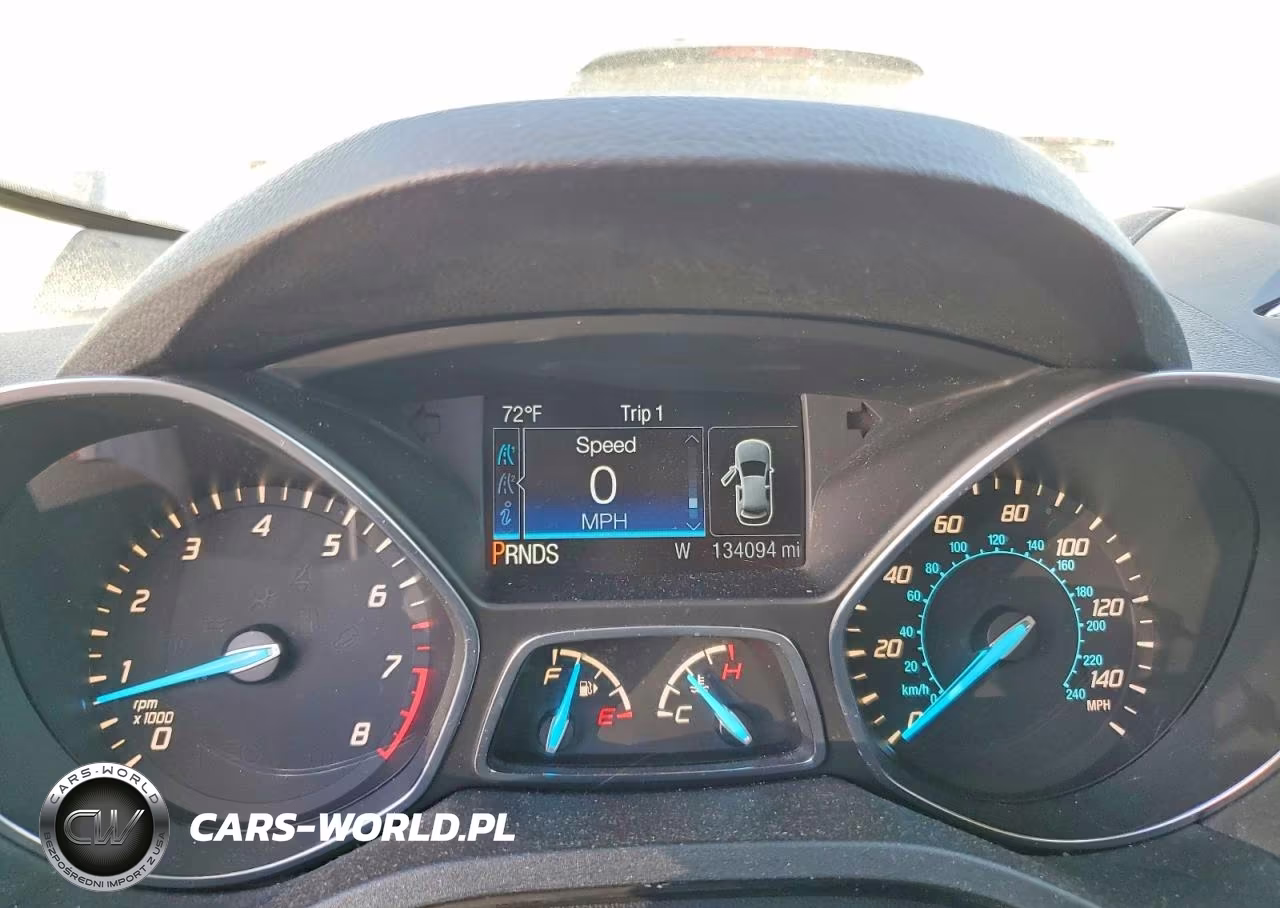 2014 Ford Escape Titanium VIN:1FMCU9J90EUD26377 - 9