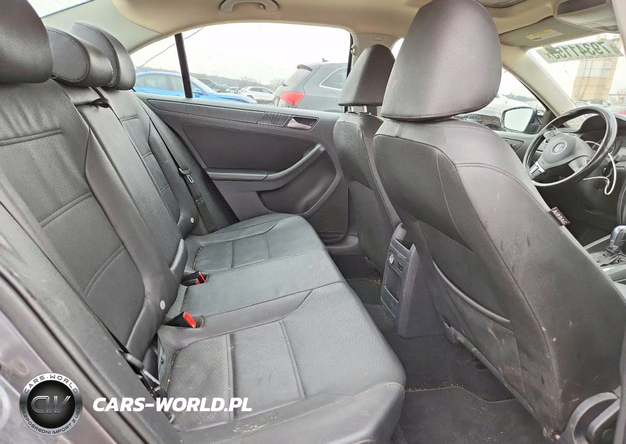 2012 Volkswagen Jetta Se VIN:3VWDP7AJXCM452131 - 10