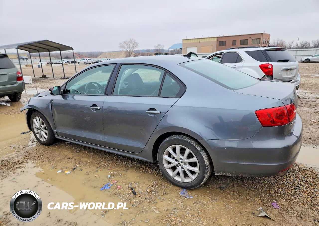 2012 Volkswagen Jetta Se VIN:3VWDP7AJXCM452131 - 2