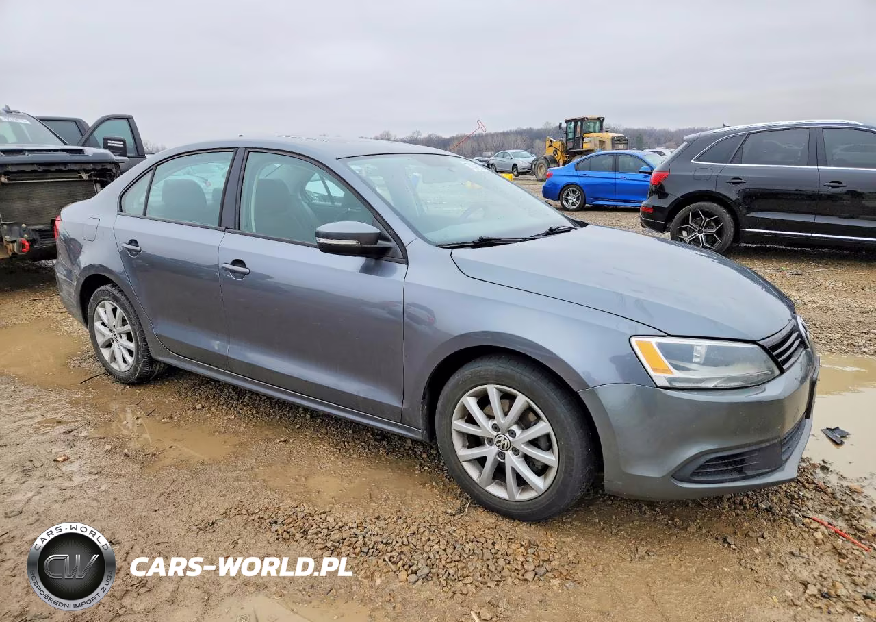 2012 Volkswagen Jetta Se VIN:3VWDP7AJXCM452131 - 4