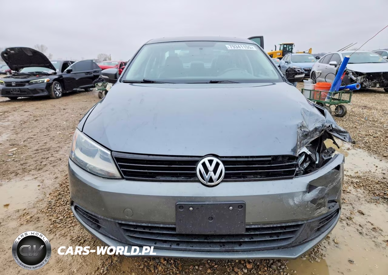 2012 Volkswagen Jetta Se VIN:3VWDP7AJXCM452131 - 5