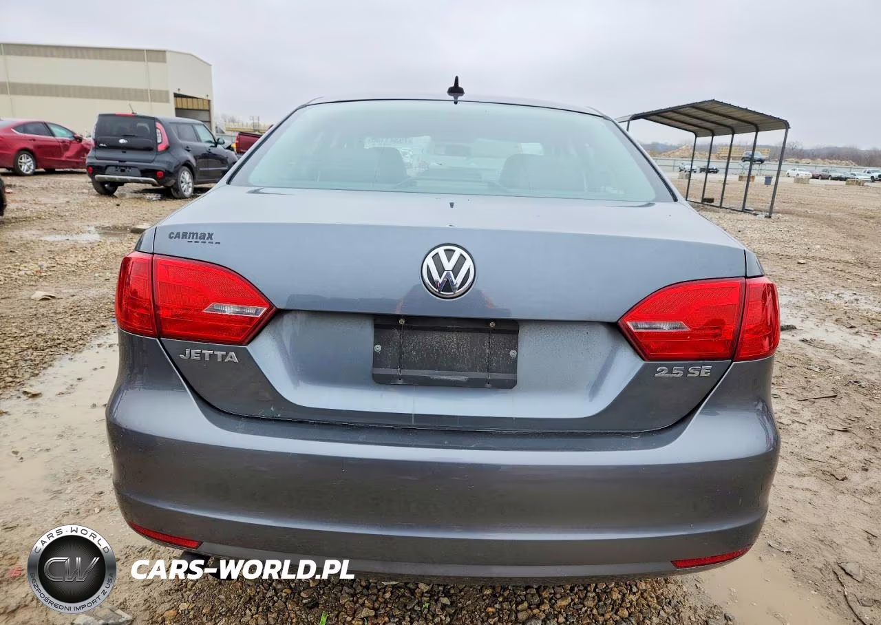 2012 Volkswagen Jetta Se VIN:3VWDP7AJXCM452131 - 6