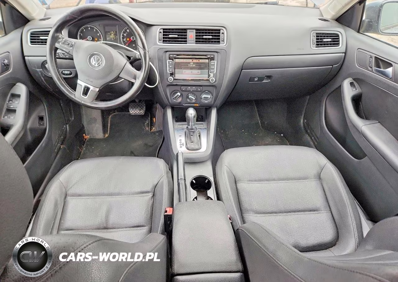 2012 Volkswagen Jetta Se VIN:3VWDP7AJXCM452131 - 8