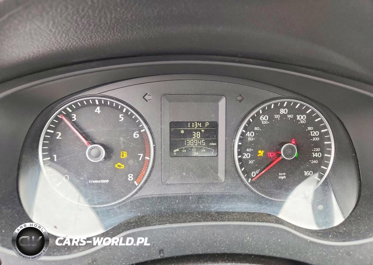 2012 Volkswagen Jetta Se VIN:3VWDP7AJXCM452131 - 9