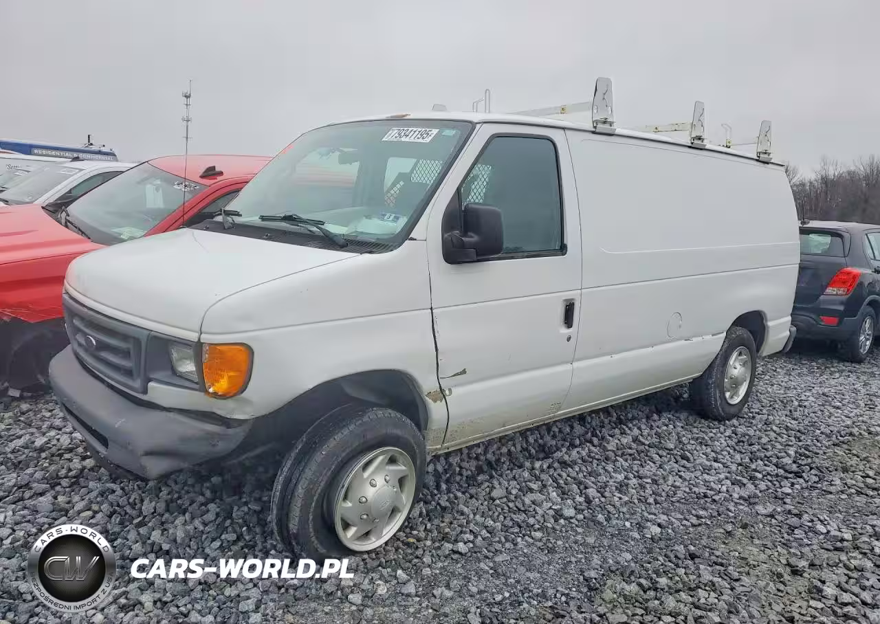 2007 Ford Econoline E150 Van