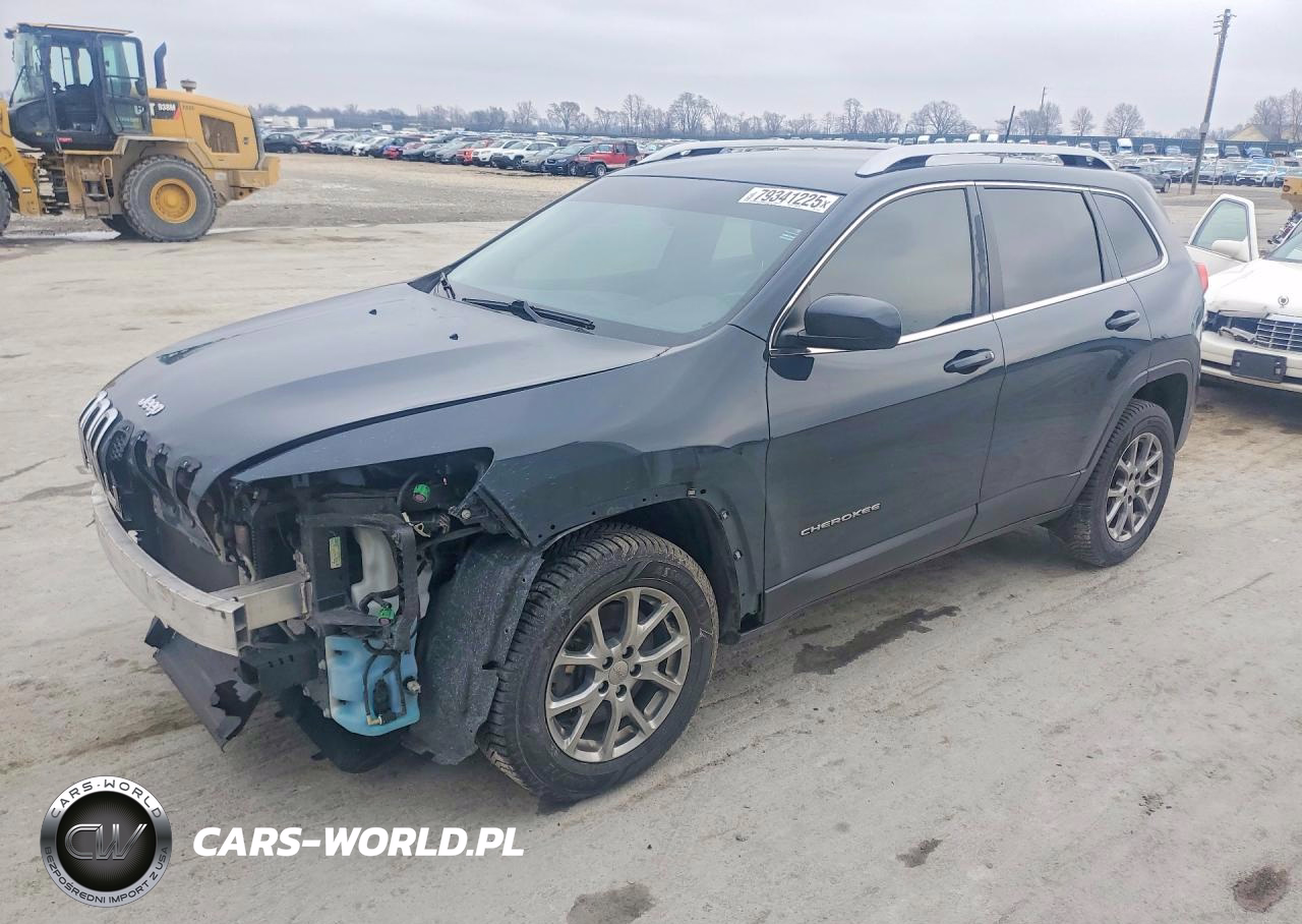 2018 Jeep Cherokee Latitude Plus