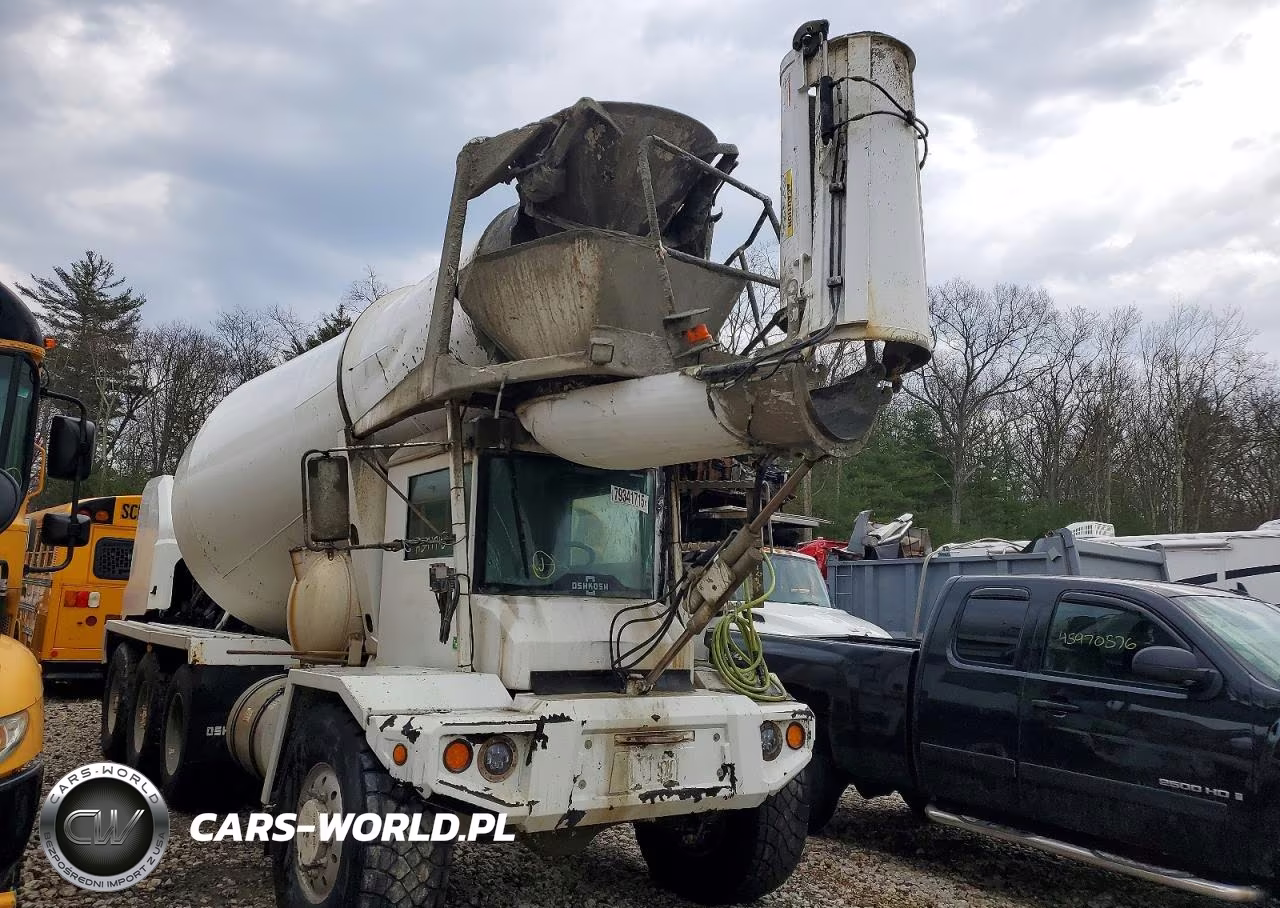 2021 Oshkosh Concrete Ready Mix Truck