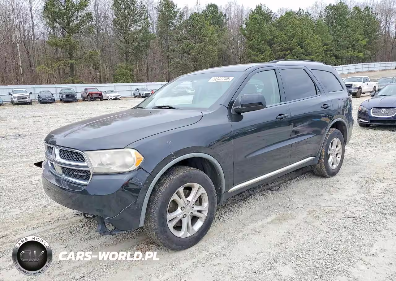 2012 Dodge Durango Sxt