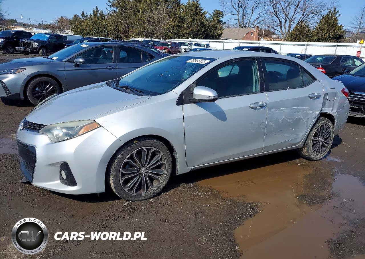 2015 Toyota Corolla S Plus