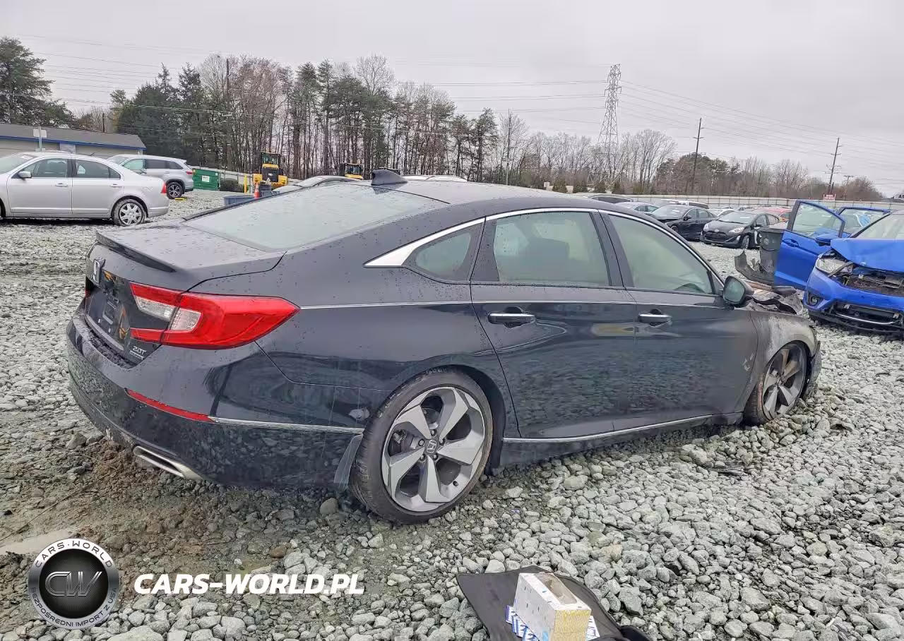 2019 Honda Accord Touring VIN:1HGCV2F94KA035963 - 3