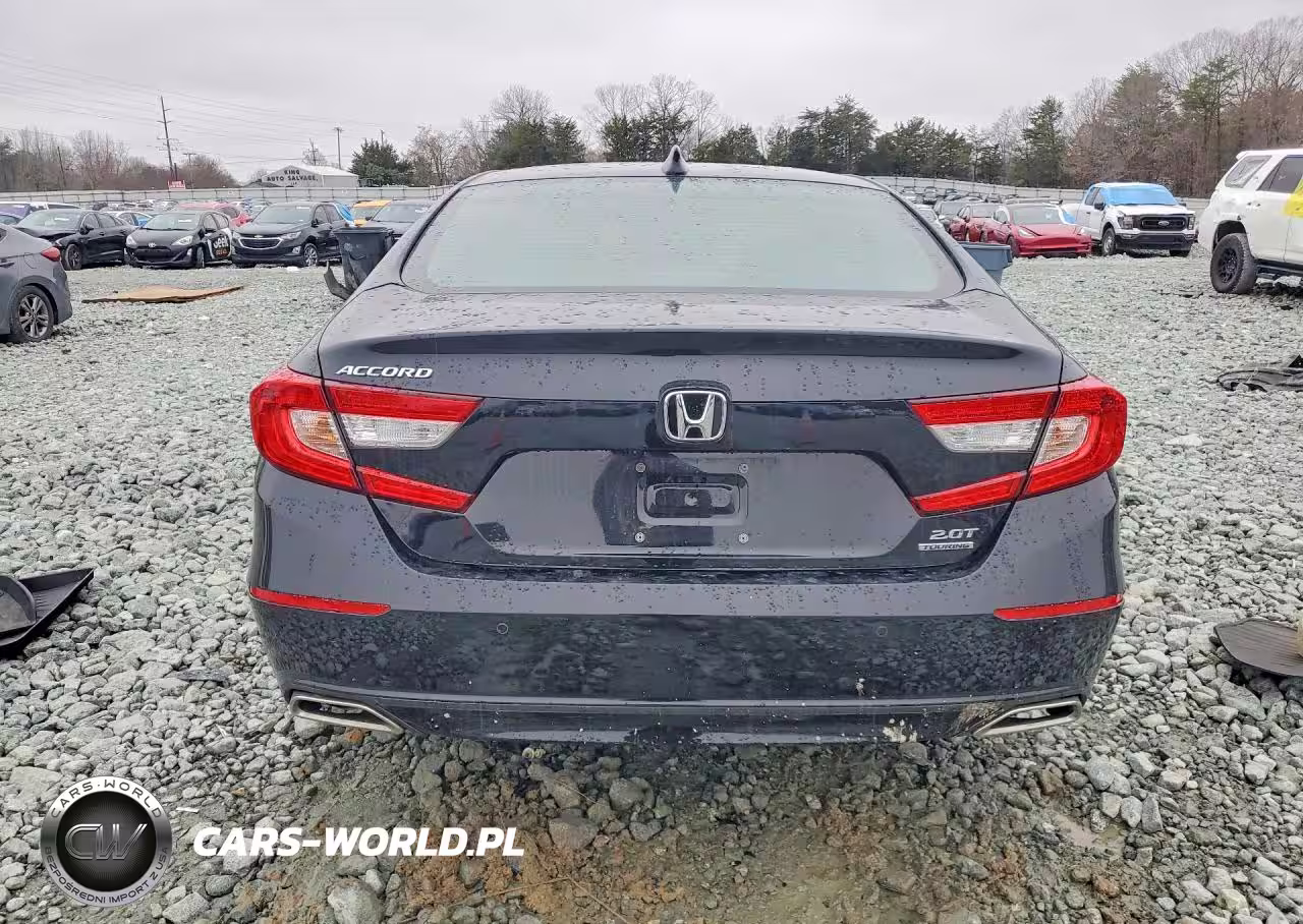 2019 Honda Accord Touring VIN:1HGCV2F94KA035963 - 6