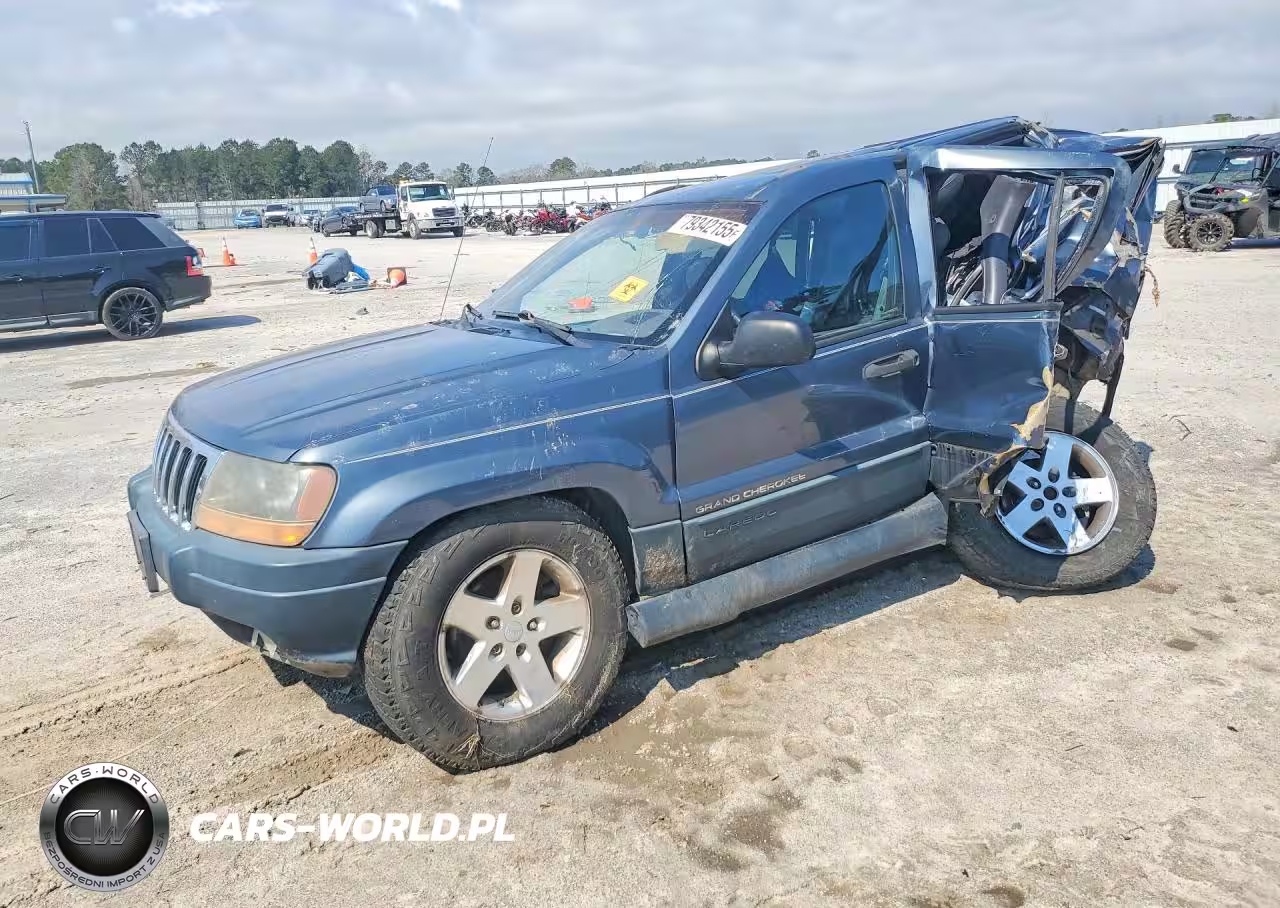 2001 Jeep Grand Cherokee Laredo