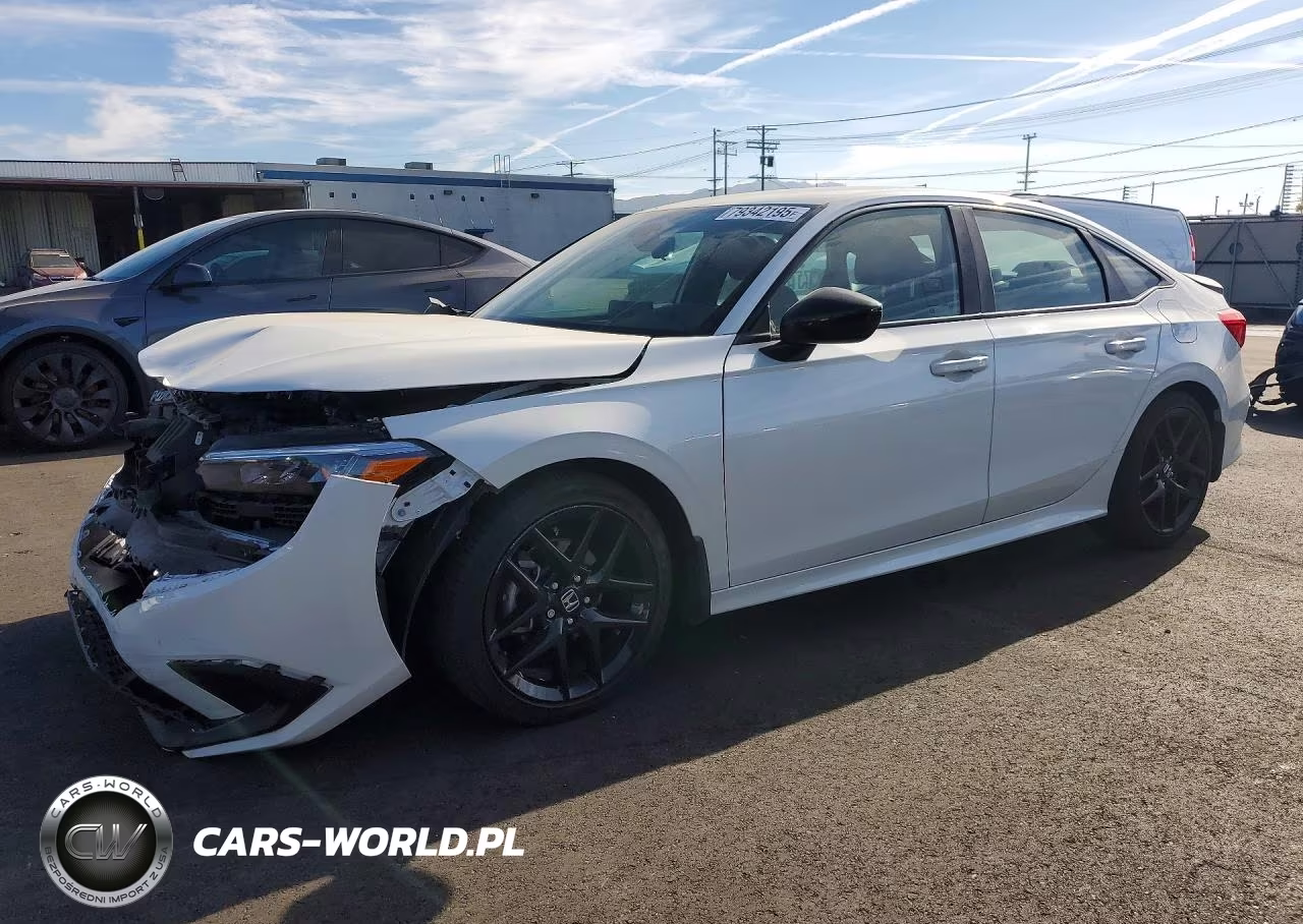 2024 Honda Civic Sport