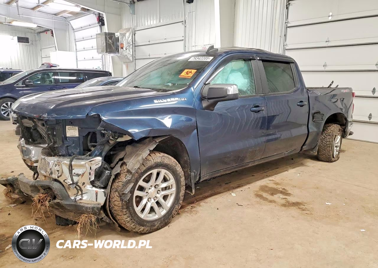 2021 Chevrolet Silverado K1500 Lt