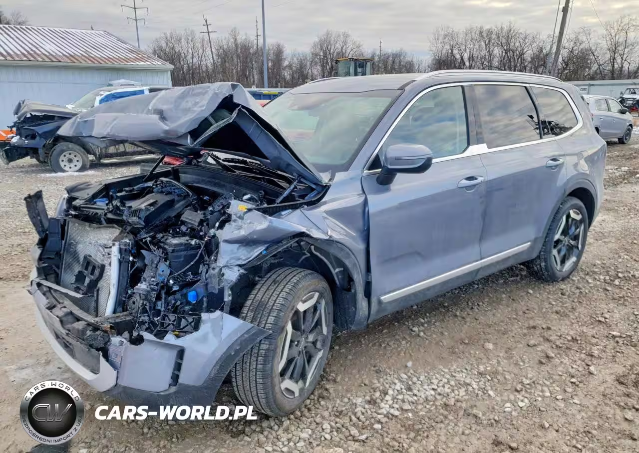 2025 Kia Telluride Ex