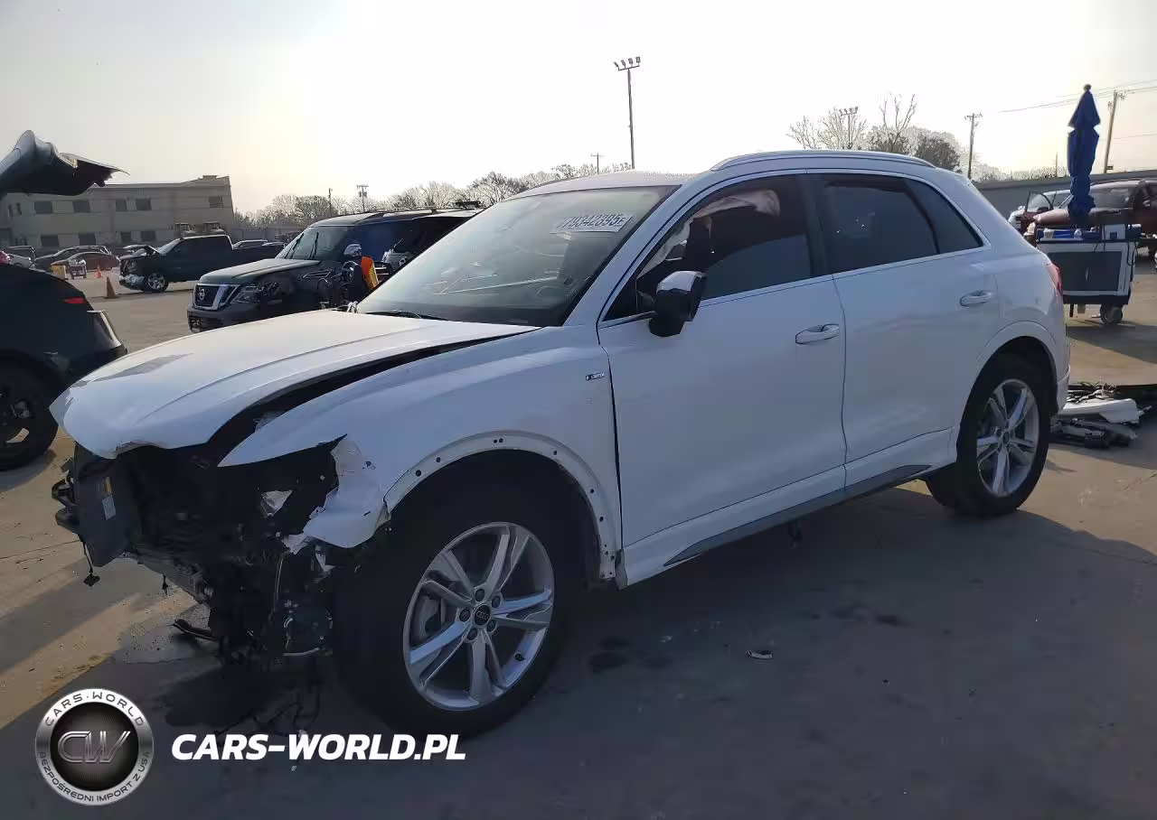 2024 Audi Q3 Premium Plus S Line 45