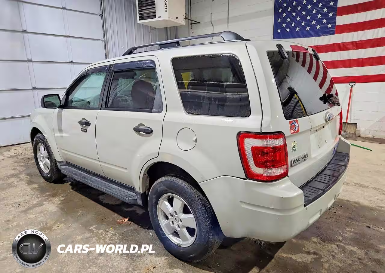 2009 Ford Escape Xlt VIN:1FMCU03779KB00331 - 2