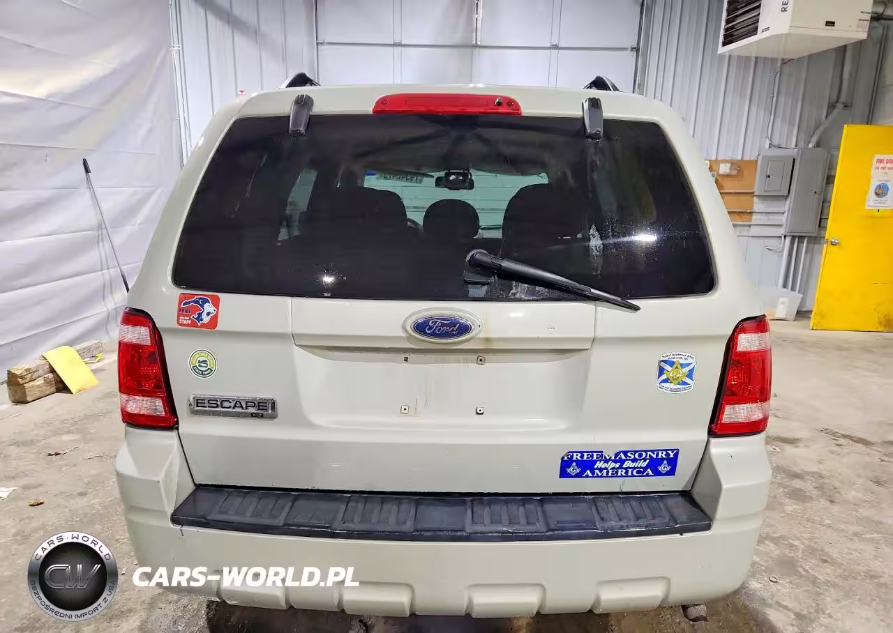 2009 Ford Escape Xlt VIN:1FMCU03779KB00331 - 6