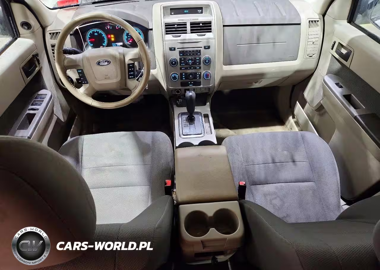2009 Ford Escape Xlt VIN:1FMCU03779KB00331 - 8