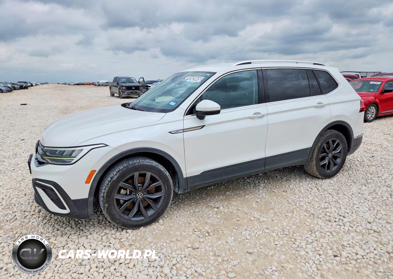 2023 Volkswagen Tiguan Se