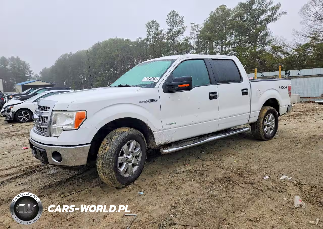 2013 Ford F150 Supercrew
