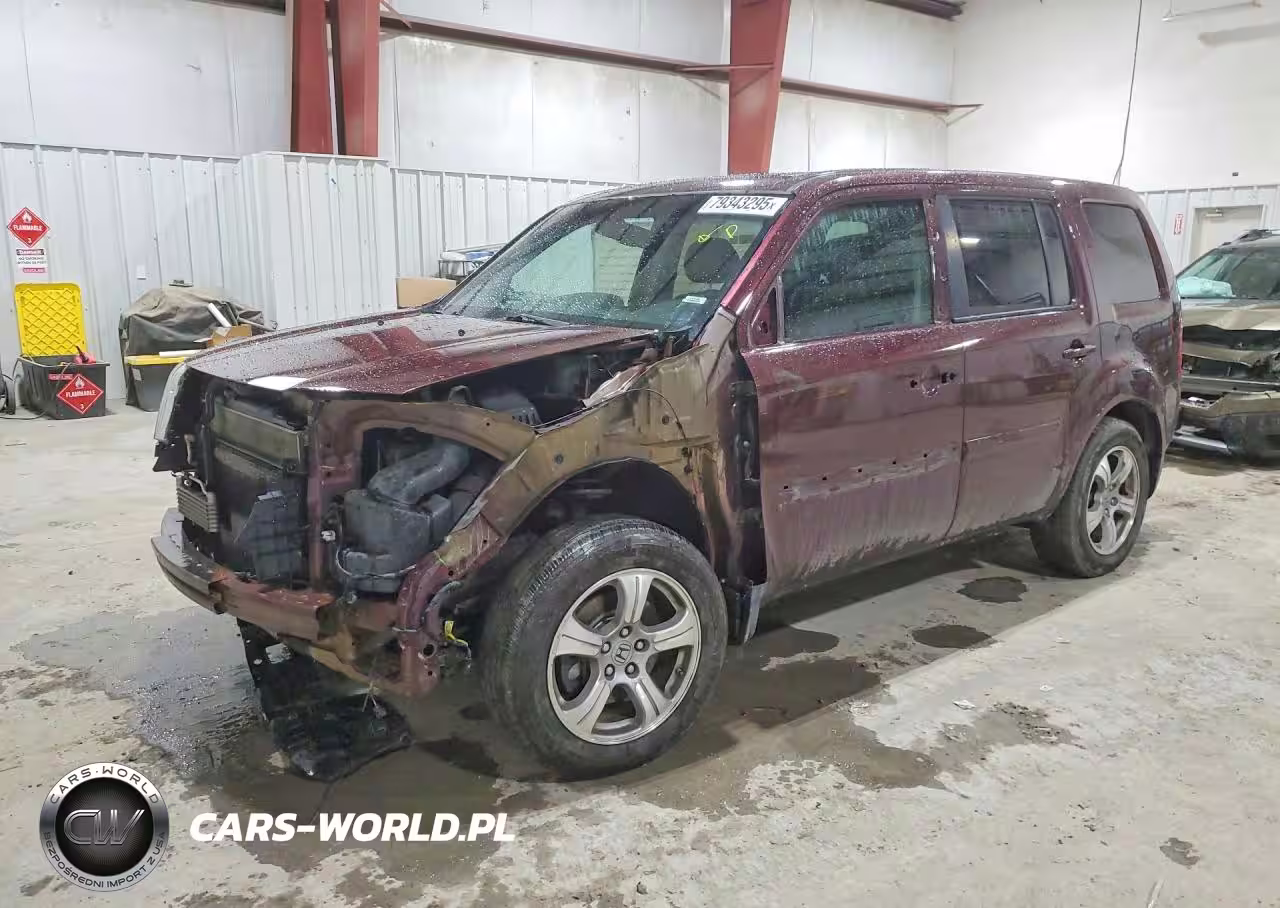 2015 Honda Pilot Exl