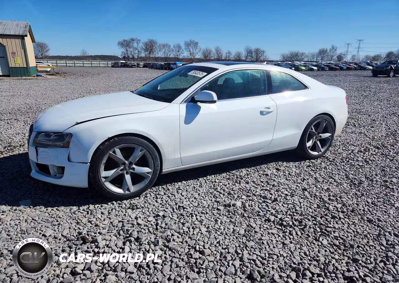 2010 Audi A5 Premium Plus