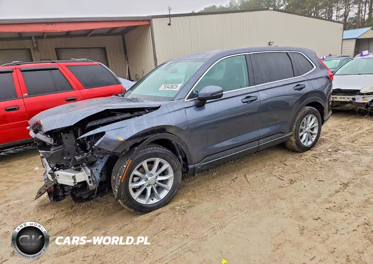 2025 Honda Cr-V Exl
