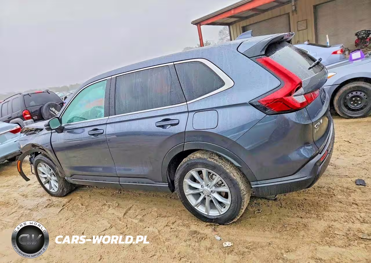 2025 Honda Cr-V Exl VIN:2HKRS4H77SH456870 - 2