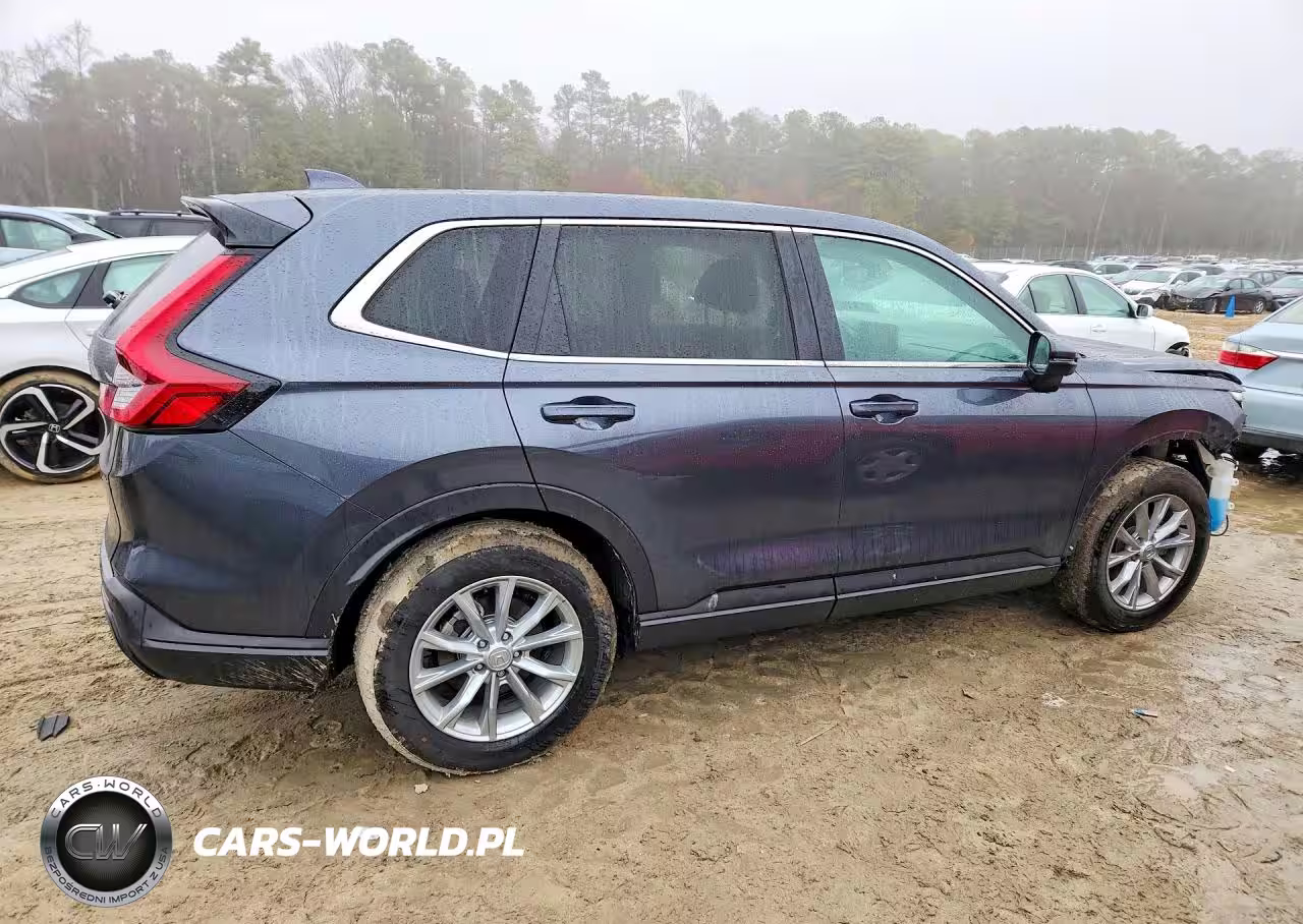 2025 Honda Cr-V Exl VIN:2HKRS4H77SH456870 - 3
