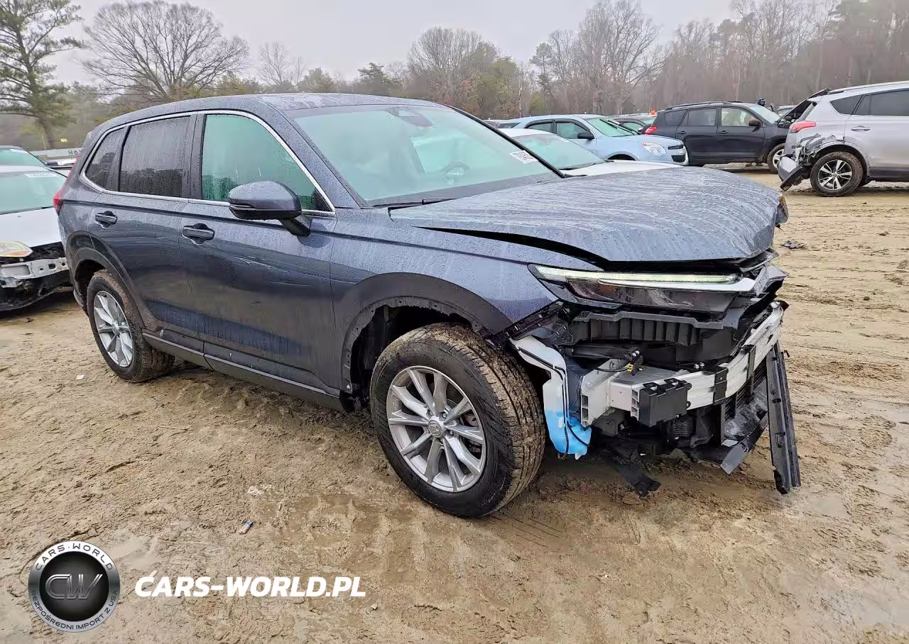 2025 Honda Cr-V Exl VIN:2HKRS4H77SH456870 - 4