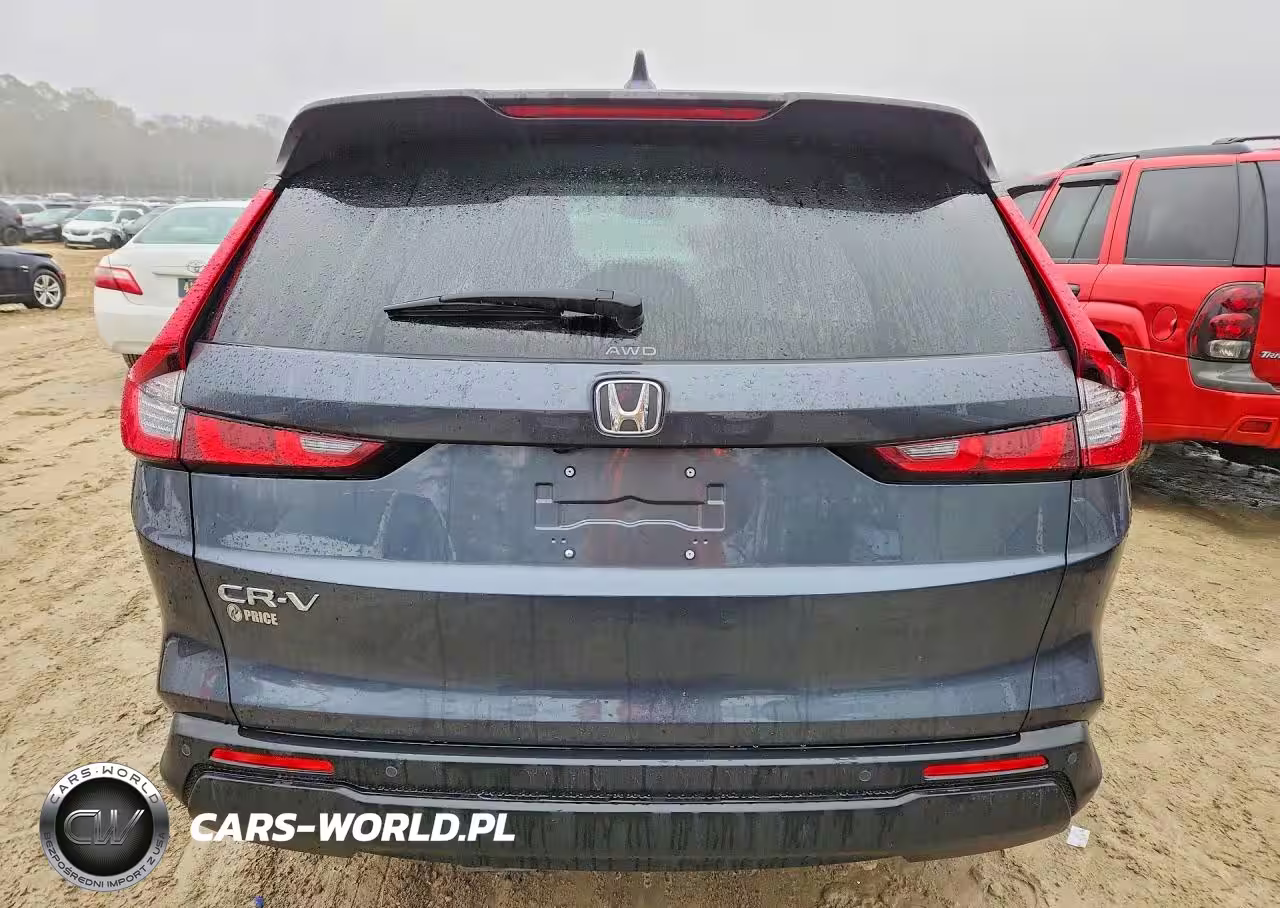 2025 Honda Cr-V Exl VIN:2HKRS4H77SH456870 - 6