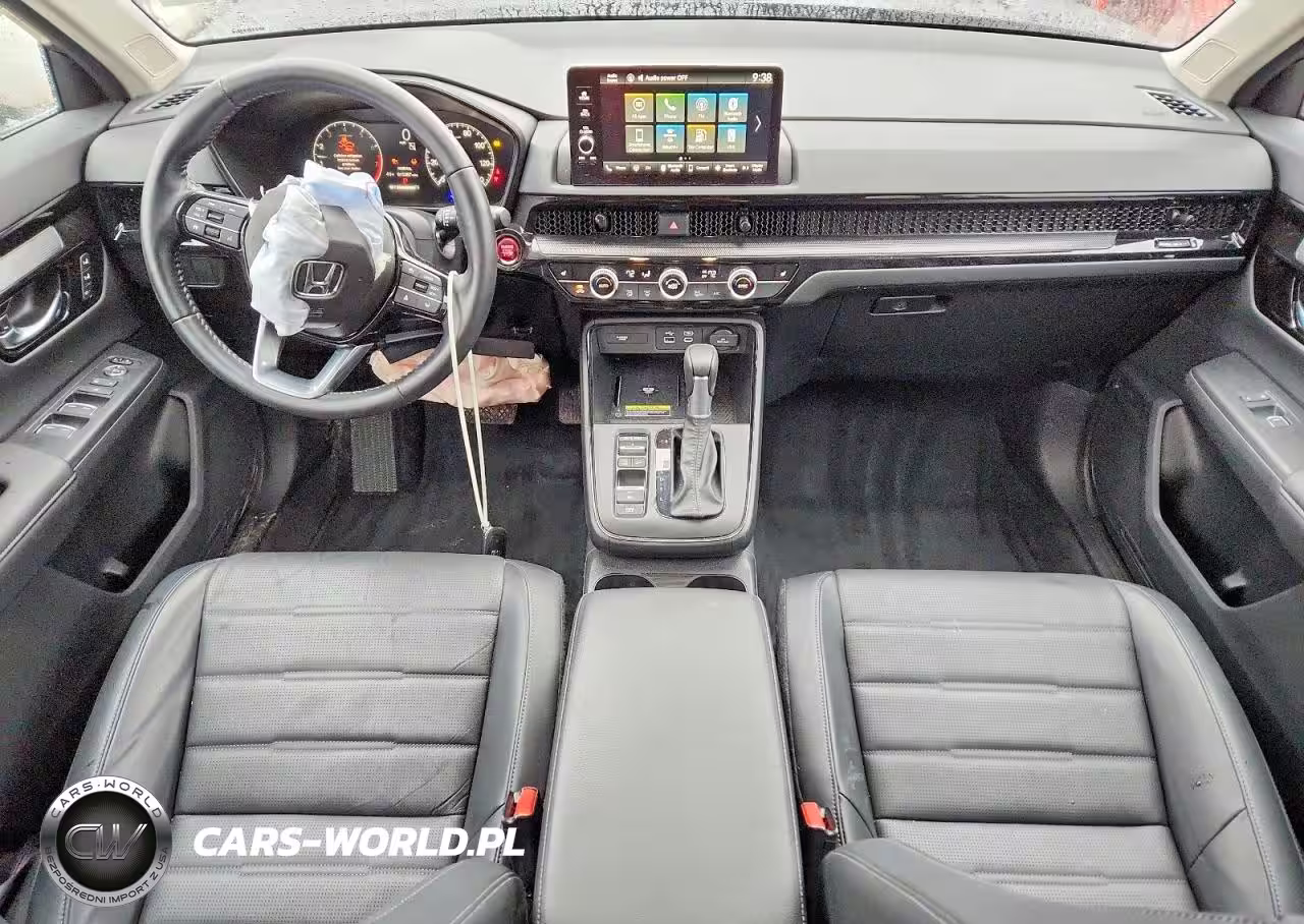 2025 Honda Cr-V Exl VIN:2HKRS4H77SH456870 - 8