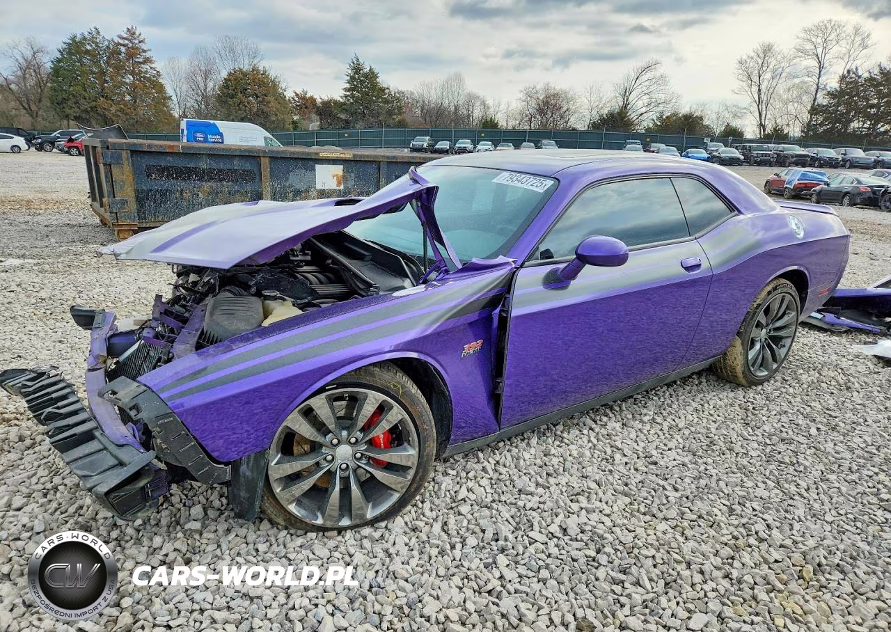 2013 Dodge Challenger Srt-8