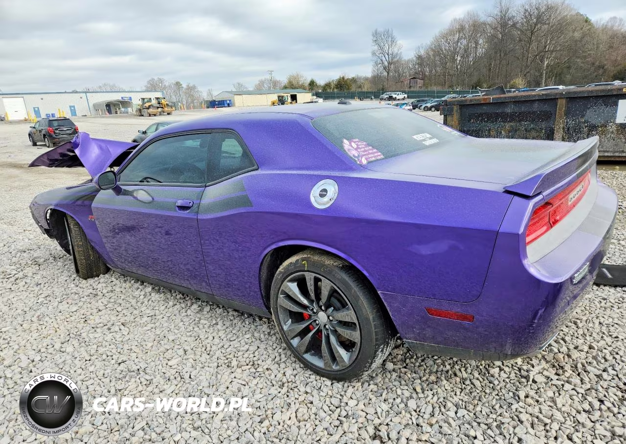 2013 Dodge Challenger Srt-8 VIN:2C3CDYCJ2DH671812 - 2