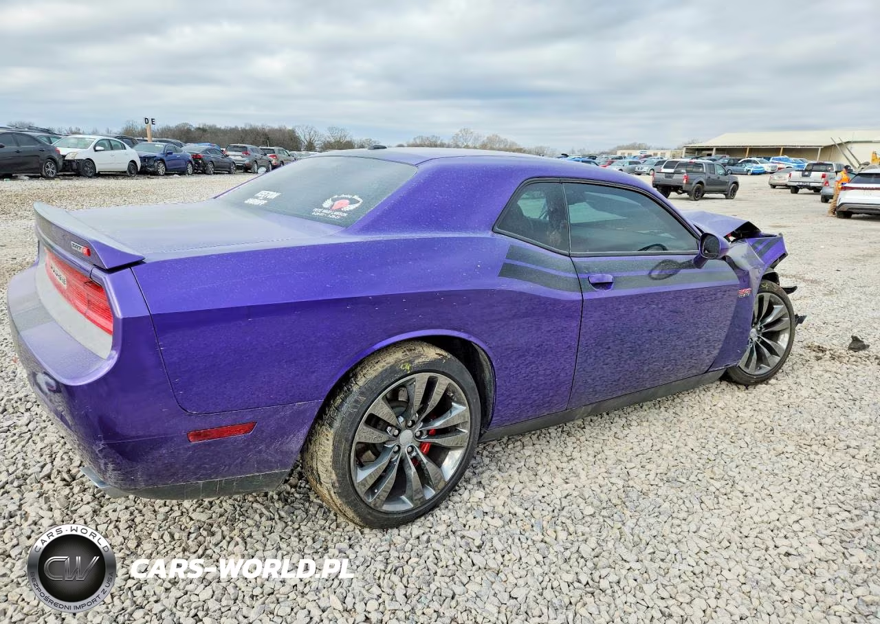 2013 Dodge Challenger Srt-8 VIN:2C3CDYCJ2DH671812 - 3