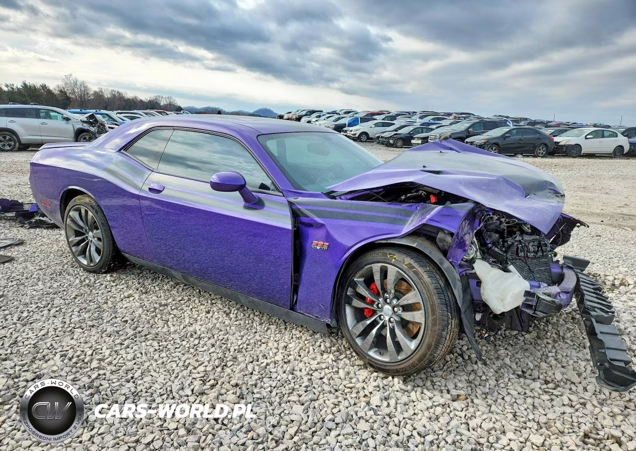 2013 Dodge Challenger Srt-8 VIN:2C3CDYCJ2DH671812 - 4