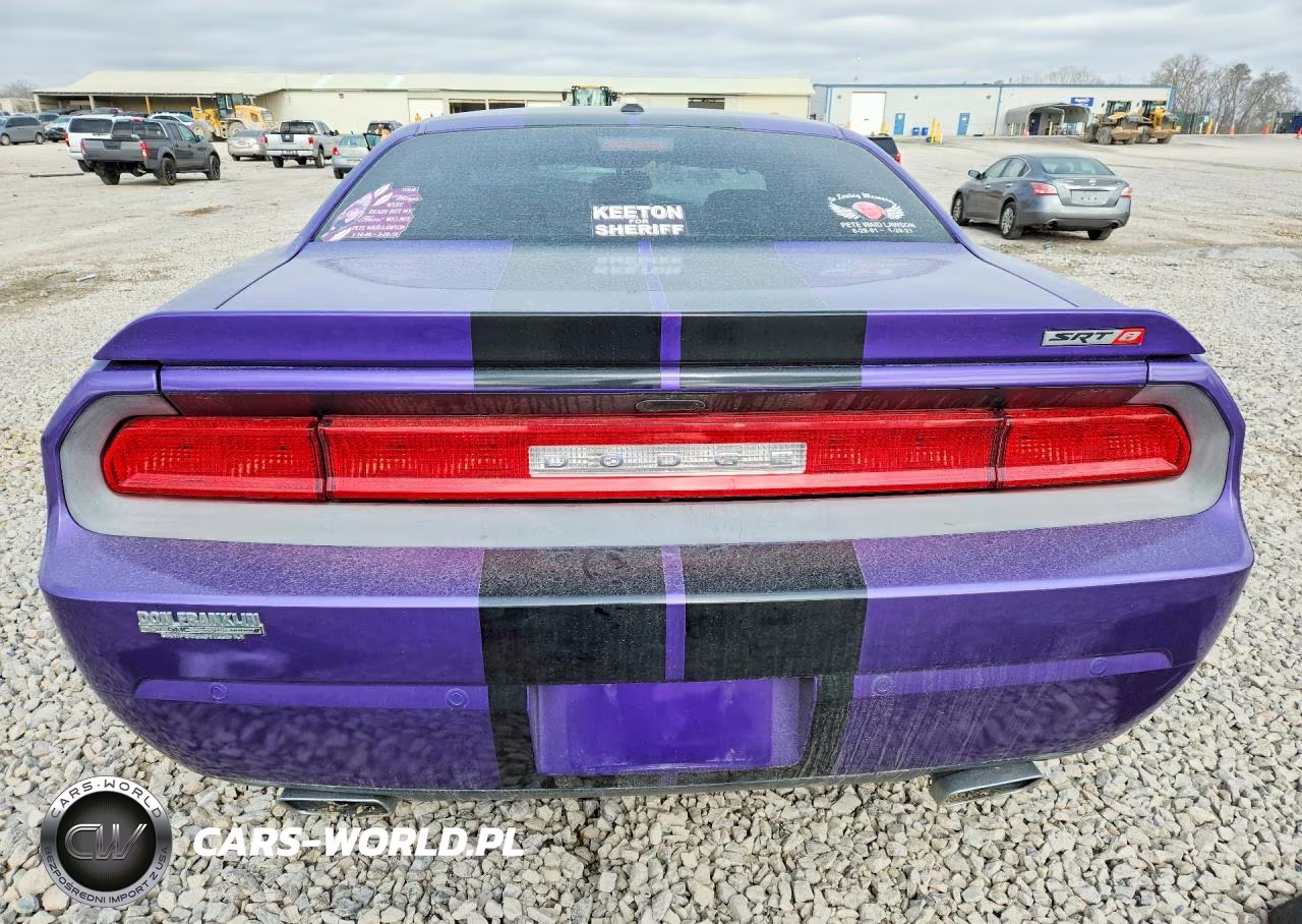 2013 Dodge Challenger Srt-8 VIN:2C3CDYCJ2DH671812 - 6