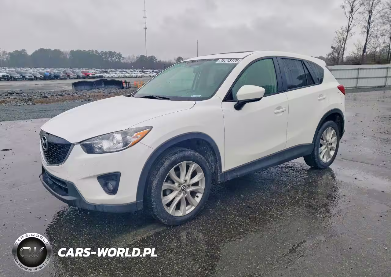 2014 Mazda Cx-5 Gt