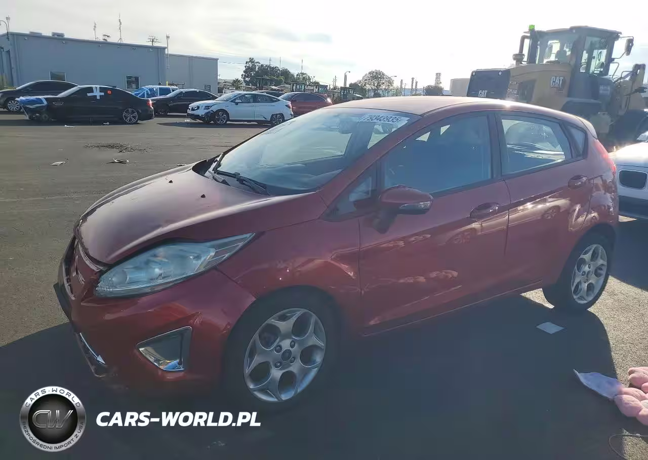 2011 Ford Fiesta Ses