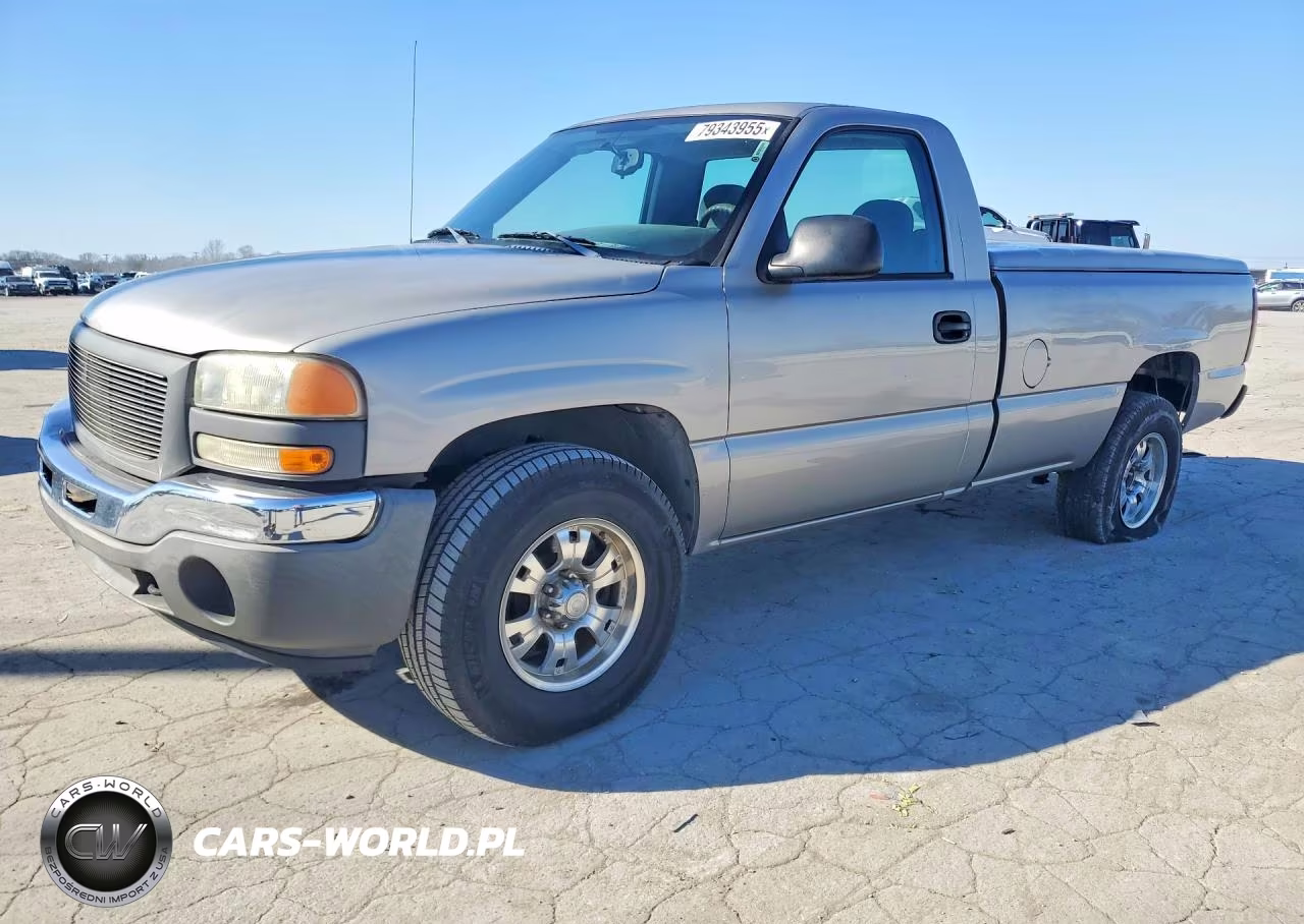 2006 GMC New Sierra C1500