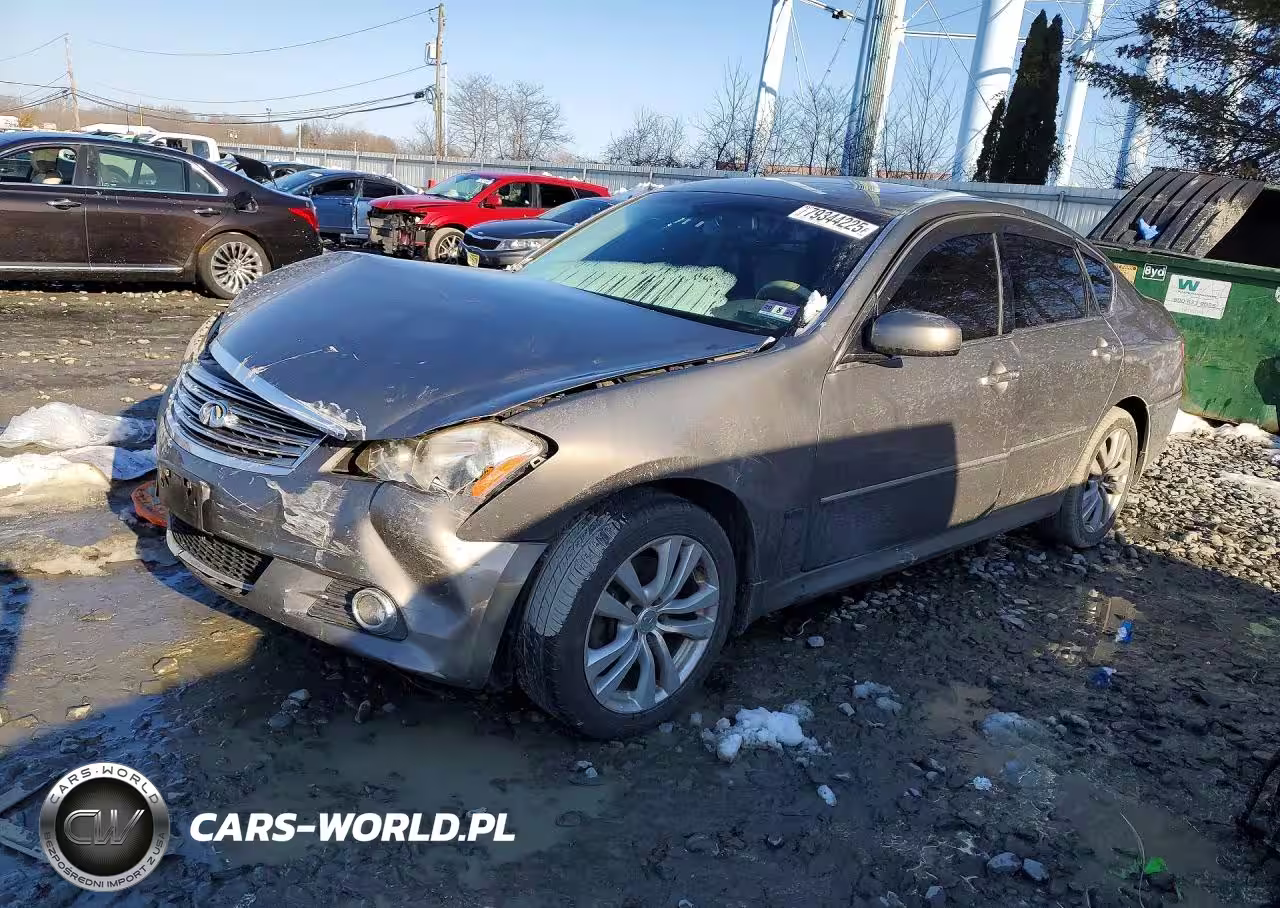 2009 Infiniti M35 X