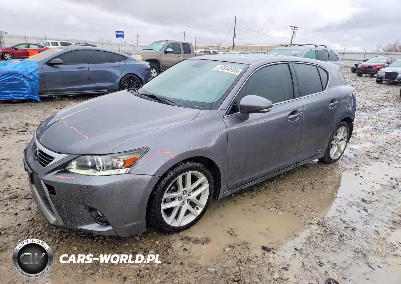 2015 Lexus Ct 200H Base