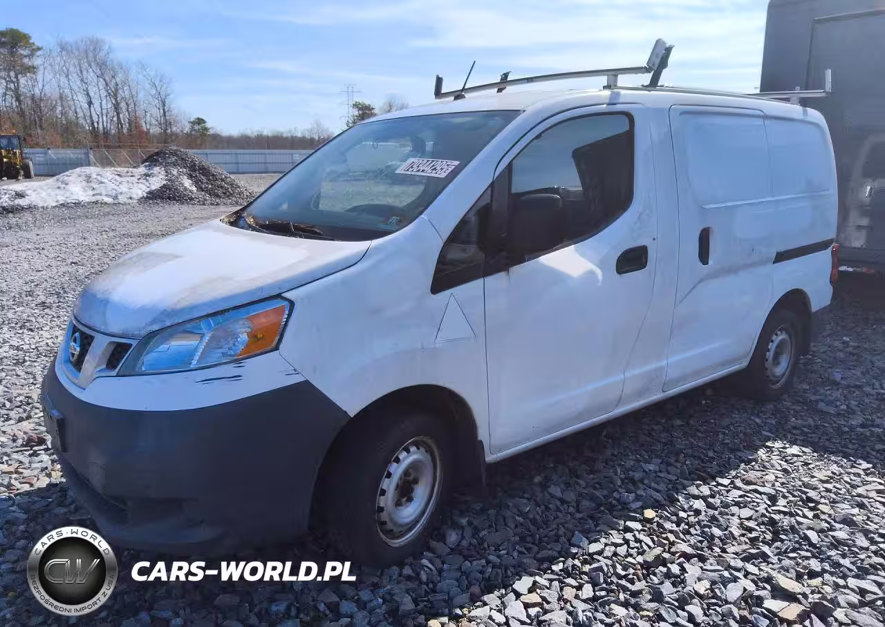 2017 Nissan Nv200 Utility - Service Van
