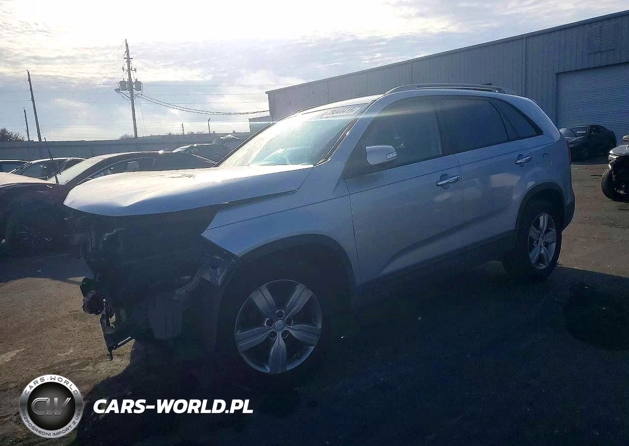 2013 Kia Sorento Ex VIN:5XYKU3A27DG357089 - 1