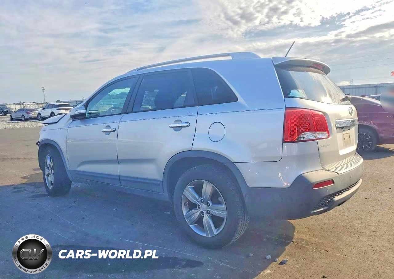 2013 Kia Sorento Ex VIN:5XYKU3A27DG357089 - 2